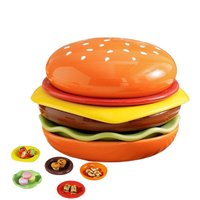 6 Layers Mini Stackable Hamburger Plate Set Seasoning Plate Burger Sauce Bowls Condiment Bowls Sauce Container Table Decor