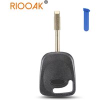 5/10pcs Uncut Blade Transponder Car Key Shell Case For Ford Focus Mondeo Ka Escort Fiesta Fusion Transit Connect