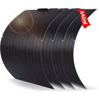 flexible solar panel 440w 220w ETFE Solar Panel 18V For 12V battery charge Anti-corrosion and dust proof