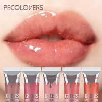 Shiny Moisturizing Lip Gloss,Moisturizing Lip Gloss,Liquid Lip Color, Water-Resistant