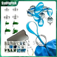 Dental Matrix Bands Sectional Contoured Matrix System C3 NITI Clamping Ring Wedge Knife Adaptive Interdental Wedge Dental Plier