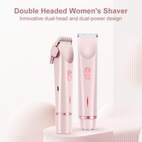 Electric Shaver Private Area Shaving Device Men's and Women's Shaving Device Full Body Water Washing Dry and Wet Dual-use Device