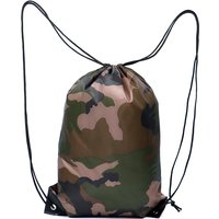 Camouflage Backpack Drawstring Gym Bag Travel Sport Outdoor Bag Lightweight Camouflage Lightweight Drawstring Bag Bag Backpack
