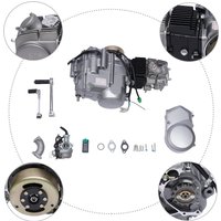 Kit de moteur 4 temps 125CC, moteur à essence, moteur d'allumage CDI, Kit de moteur de moto hors route pour CRF50/CRF70/XR50/XR70/Z50/Z50R, etc.