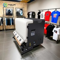 DTF Printer 24 Inch A1 60cm DTF Double XP600 Print Head Transfer T Shirt Printing Machine With Powder Shaker Machine customized