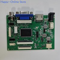 PCB800809 LVDS TTL Driver Board Upgraded Model with Built-in Multi-screen Parameter Universal Driver Board