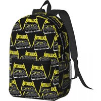 Metallicas M72 Word Tour Backpack Daypack Large Capacity Kids BookBag School Bag Shoulder Bags for Men Women