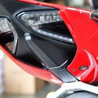 Motorcycle Accessories Tail Cover Plate Competition Kit Remove license plate For Ducati 899 959 1199 1299 R Panigale 2012-2018
