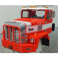 1/14 Truck Body Paystar 5000 3d Printed Static Dot Model JDM Tamiya Lesu Lxy Scaleclub SCX10 trx6 Crossrc nt jt4
