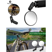 AliExpress West Biking WEST BIKING Bicycle Mirror Rearview Adjustable Rotate Wide-Angle Bike Handlebar Rear View Mirrors MTB Road Bike Accessories