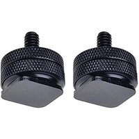 1/4 Inch Hot Shoe Mount Adapter Aluminum Alloy Tripod Screw Camera Flash Cold Shoe Mount for Canon Nikon Sony Olympus Leica