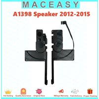 A1398 left and right speaker use for MacBookPro retina 15inch Pair Set loudspeaker full tested 2012 2013 2014 2015Year