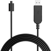 AliExpress NONE Di2 11-Speed Charger Cable USB Charging Cord for Shimano 8070 Battery Charger Line Easy to Use Durable PVC Material