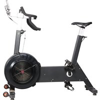 AliExpress YTYIN DGZ New Arrival Commercial Home/Indoor Gym Exercise Fitness Equipment Fan Air Bike Exercise Bike Erg