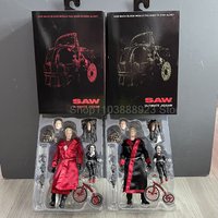 Anime Saw Jigsaw Red Robe Action Figure Black Robe GK Statue Manga Deluxe Figure Halloween Birthday Gifts Toys Model Doll