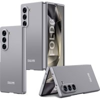 For Samsung Galaxy Z Fold 6 ZFold6 Case Matte Skin-Friendly Ultra-thin Shockproof Protection Folding Hard Back Cover Accessories