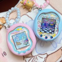 Tamagotchi Uni Electronic Pet Sweet Ballet Set Silicone Protective Cover Soft Cover Anti Drop Single Item Pendant Soft