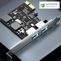 2-Port USB 3.0 Type-A PCIe Expansion Card
