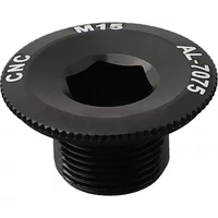 M15 M1 8M19 M20 Crankset Bolt Aluminum Alloy Bicycle Crank Screws Crank Fixing Bolt Mountain Bike Crank Cover Screws Cycling