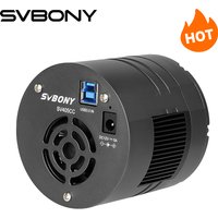 SVBONY SV405CC DSO Cooled 11.7Mp CMOS Color Astronomy Camera w/ USB 3.0 for Experienced Astrophotography in Deep Space