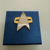Badge Pin Cosplay Voyager Communicator Pin Brooch