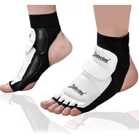 Premium Half-Finger Boxing Gloves - Durable PU Material, Ideal for Taekwondo, Boxing Foot Protection, Wrist & Foot Protection