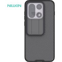 For Oneplus 15 Case NILLKIN Fitted Case Camshield Shield Case Lens Protection Cover PC+TPU