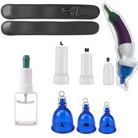 Home Health Products Cupping Set Relaxing Muscle Negative Pressure Vacuum Cup Stretching Trainer Chinese Cupping Male Essential
