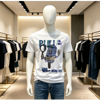 High Quality Designer Streetwear Rhinestone T-Shirt For Men new designer top brand men tshirts