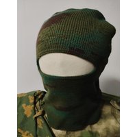 AliExpress Russian striped camouflage Flora tactical cycling face mask, face protection, winter headgear VKBO/EMR camouflage