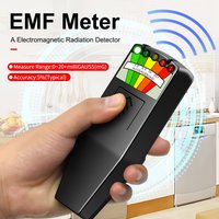 Portable K2 Electromagnetic Radiation Detector Gauss Meter 5LED Indicator Lamp,appliances Radiation & Abnormal Wave Detection