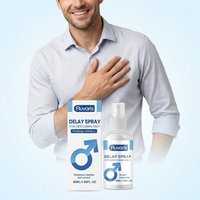 Men's care spray, gentle care for men's body, keeps daily state fresh, comfortable, and easily absorbed