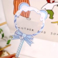 Lollipop Shape Pin Badge Protector Clear Soft PVC Cover for Ita Bag Decoration Display Case Collectible Enamel Pin Organizer