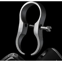 New Titanium Alloy Keychain Connector Horseshoe Buckle Ring–Ultralight Melon Seed Hook Detachable Screw Lock–EDC Key Accessories