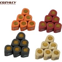 Racing Variator Roller Weights 21x17mm 9g 11.5g 13g 14g For Piaggio Beverly Carnaby Mp3 X X7 X10 Evo 125cc
