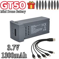 3.7V 1300MAh GT50 PRO Drone Original Battery for GT50 Drone RC Quadcopter Replacement Battery GT50 Accessory Parts