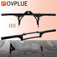 Front Rear Bumper Motorcycle Highway Peg Crash Bar Passenger Footpeg For Harley Dyna 2006-2017 Street Bob Fat Bob Low Rider Wide