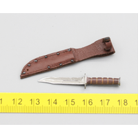 UD9045 1/6 Scale Male Soldier Metal Knife Set Model for 12''US Army