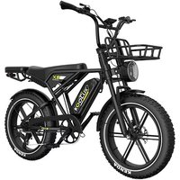AliExpress NONE KOOLUX X9 Adult E-bike 48V13Ah Electric Bike 750W Motor Man's E-Mountain bike lnch Fat Tire Off-road Electric Bicycle
