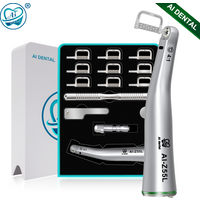 AI-EVA-Z55L Dental Orthodontic Handpiece Set or Saw Blade 1 Set or 4:1 LED Vertical Reciprocating Contra Angle with No Saw Blade