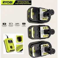 2026 New RYOBI P108 18 Volt Li-ion Power Tools P104 P107 RB18L50 RB18L20 P108 High Capacity Rechargeable Battery