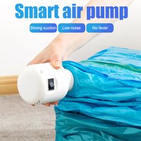 220 V 55 W leistungsstarke Vakuumpumpe, elektrische Luftpumpe, vakuumversiegelter Kompressionsbeutel für Kleidung, Aufbewahrungsbeutel, elektrische Versiegelungsmaschine