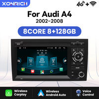 XONRICH bezprzewodowy Carplay Android 14 samochodowe Multimedia AutoRadio dla Audi A4 B8 B6 B7 S4 B7 B6 RS4 B7 siedzenie Exeo IPS nawigacja BOSE