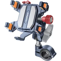 AliExpress VIKEFON Metal Alloy Shockproof Motorcycle Phone Holder Vibration Dampener 360 Rotation Motorbike Bicycle Bike Scooter Phone Stand Mount