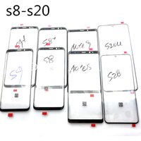 FOR Samsung Galaxy S8 S9 S10 S20 S21 S22 Note 9 10+Plus Ultra Front LCD Display Outer Touch Panel Screen Glass Lens Replacement