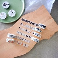 1Pcs/6pcs Creative Cute Cat Washi Paper Tape Decorative Tape Girl Cute Collage Basic Hand Account Decorative Hand Account