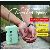 Smart Hand Wash Oxygenator Water Absorber Outdoor Water Fishing Xygen Pump Intelligent Electric Oxygenator Apparatus Gear Set