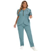 Uniforms Beauty New High-quality Nursing Uniform Scrubs for Women Set Pet Surgery Medical Suit Hospital Doctors Special Uniforms