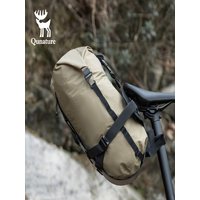 AliExpress Qunature 2Pcs/set Bike Bag Compression Bag Rack Bag Outdoor Straps Luggage Cords Cargo Securing Packing Strap Road Mountain Bike