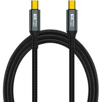 PD 100W USB 3.2 Gen 2 Type C to C Cable For iPhone 15 Pro Max Macbook iPad Samsung TV Hard drive Data Charger 8K 60HZ Video Cord